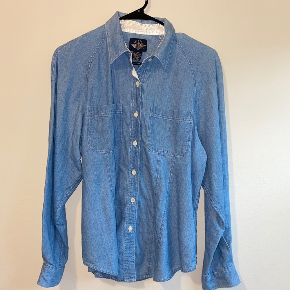 Dockers Denim Button M